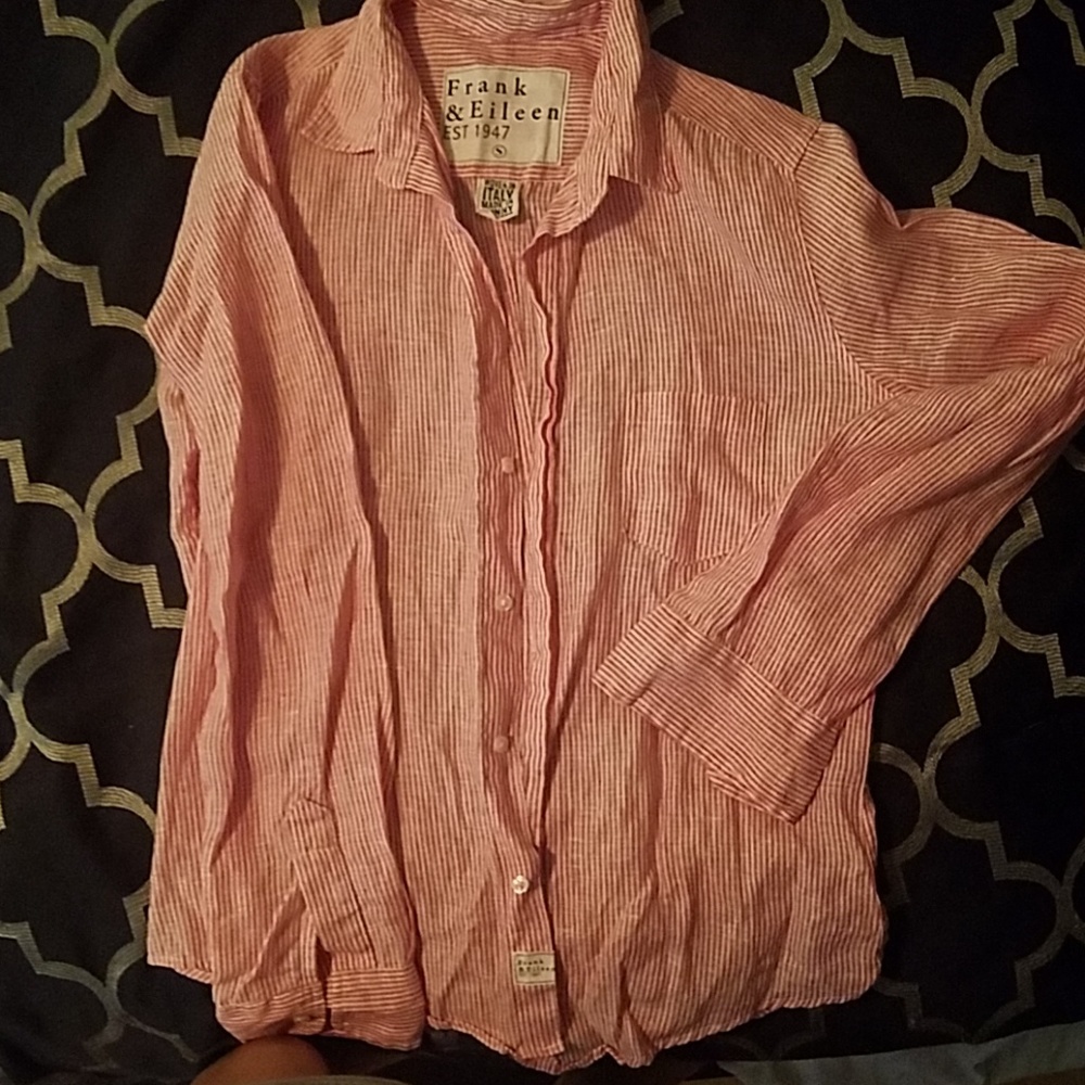 Frank &Eileen  button up